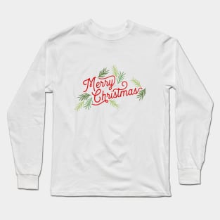 Pine Needles Long Sleeve T-Shirt